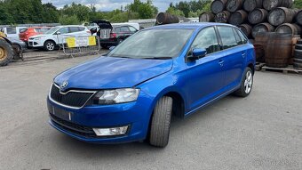 338.Škoda Rapid 1.2TSI CJZD Na náhradní díly - 3