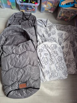 Kočár Easywalker duo+ výbava pro dvojčata - 3