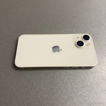 iPhone 13 mini 128GB bílý, bez škrábance, 12 měsíců záruka - 3