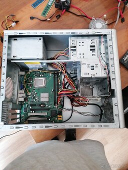 Prodám PC Fujitsu Siemens LGA 775 paměť RAM DDR3 8GB - 3