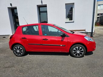 Clio 1,2i 48KW 2010 ČR 87tkm, klima, rádio, SERVO, STK, - 3