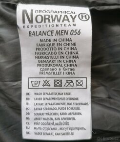 OUTDOOROVÁ BUNDA GEOGRAPHICAL NORWAY - 3