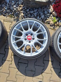 Alu kola BBS CK 5x120 - 3