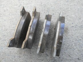 Moskvič 2140 - brzdové destičky - 3
