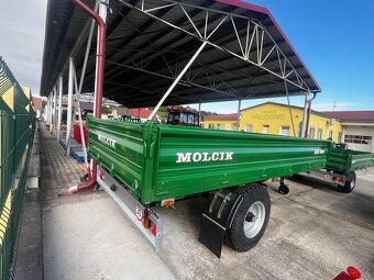 Traktorový návěs EDK 6000 Molčík - 3
