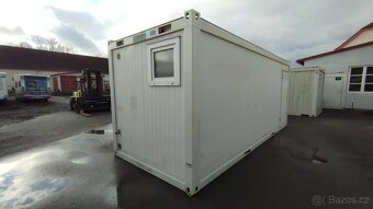 Sanitární / WC kontejner / 5xPisoár / 2xWC / Hezký stav - 3