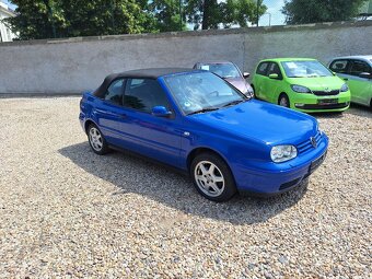 Volkswagen Golf IV 2.0i 85KW Kabriolet - 3