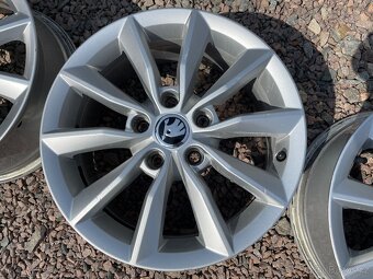 Sada originálních kol Škoda Minoris 5x112 R16 - 3