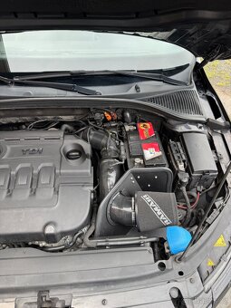 Otevřené sání Octavia 3 RS 2.0 TDi - 3