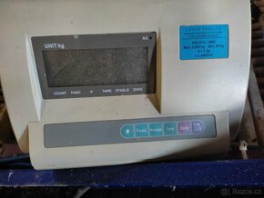 Paletová váha na palety SOLID U-3000 - 3