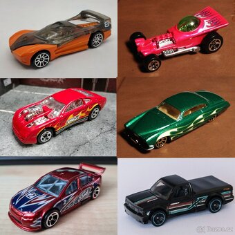 Hot Wheels Mystery Models - 3