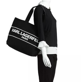 KARL LAGERFELD PARIS Dámská kabelka KRISTEN TOTE - 3