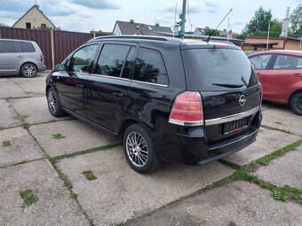 OPEL ZAFIRA 1,9 CDTi,110 KW,KLIMA,ESP,7 MÍST,ABS, - 3