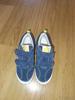 Dětské polobotky tenisky 33 Prestige na suchý zip - 3