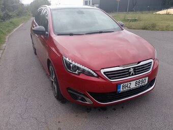 Peugeot 308 sw HDI Blue - 3