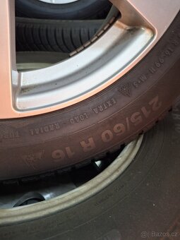 Alu kola Volkswagen/Škoda, R16 + zimní pneu 215/60 R16 - 3