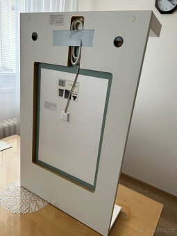 Zrcadlo s osvětlením Keramia Pro 50x80 cm bílá PROZRCK50IP - 3