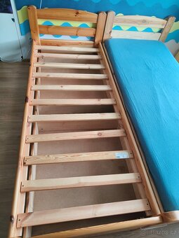 2x stejná dětská postel 80x200 s velkými šuplíky - 3