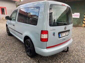 Prodám Volkswagen Caddy 1.6i, 75w, Platí do smazání - 3
