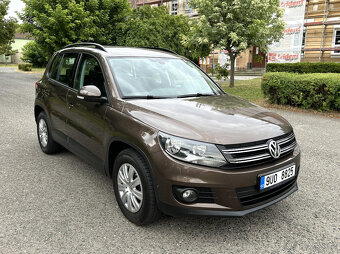 VW Tiguan 2,0 TDI, 03/2015, nový v ČR, nikdy nehavarovaný - 3