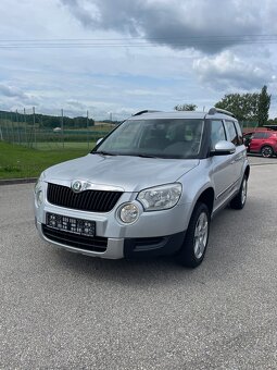 Škoda Yeti, Ambition 1.2 TSI Aut.klima,Výhřev TOP STAV - 3