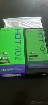 Herní telefon INFINIX HOT40 PRO - 3