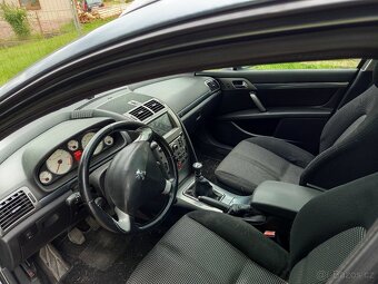 Peugeot 407 Sw combi Panoráma střecha - 3