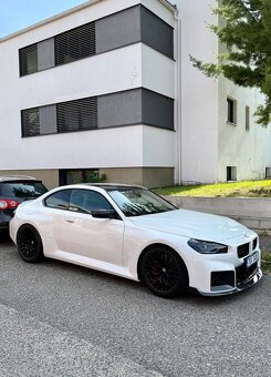 BMW M2 G87 8AT Track ČR DPH Full Carbon Sedačky Záruka - 3