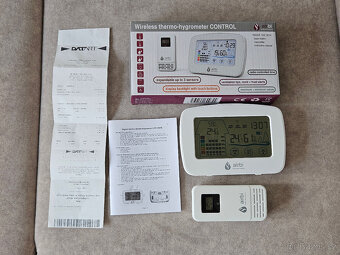 Digitální bezdrátový teploměr s vlhkoměrem Airbi CONTROL - 3