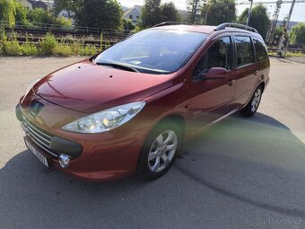 Peugeot 307 kombi 1,6 benzín - 3