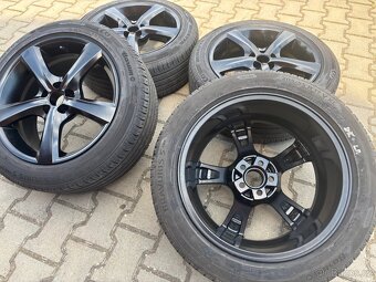 Alu kola 5x100, R17, Barum Bravuris 5 Xl 205/55/17 - 3