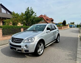 Mercedes ML AMG 320Cdi 165Kw, 250 000km, Nášlapy - 3