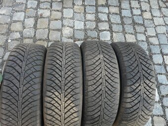 ALU KOLA + ZIMNÍ PNEU 185/55R14 FORD 14" - 3