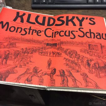Život v cirkusu Historie Fotografie Kludský 1970 - 3