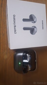 Sluchátka Samsung Galaxy Buds3 - 3