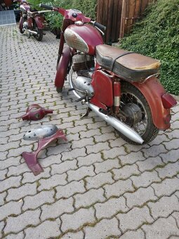 Jawa 350, jawa 360 panelka - 3