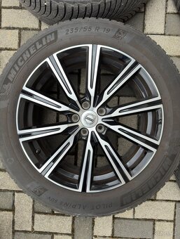Volvo XC60 alu 19” zimní pneu Michelin - 3