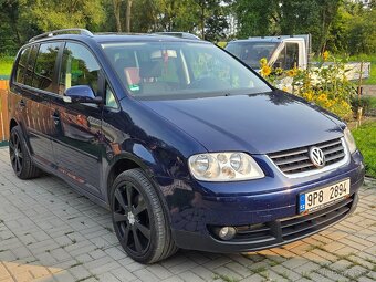 Prodam nebo vyměním Vw Touran 7mist Akce do neděle za 25000k - 3