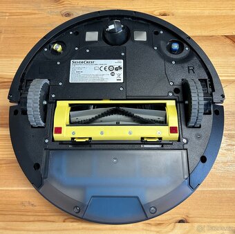 Robotický vysavač Silvercrest SSRA1 / 0,6L - 3