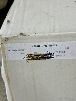 Alu kolo Mercedes Benz C 204 - 3