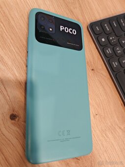 Xiaomi POCO C40 3GB/32GB zelená - 3