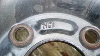 Plechové disky 15" z Ford Fiesta - 3
