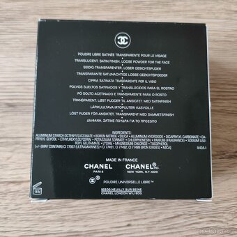 CHANEL sypký pudr 20 Clair – velké 30 g, nepoužitý - 3
