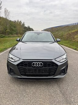 Audi A4 Avant 40 2.0 TDI S line Panorama Webasto B&O Head Up - 3