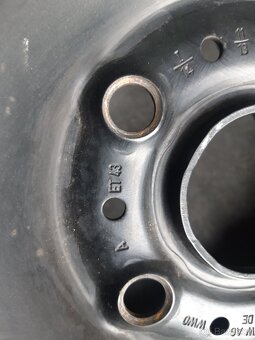 Sada zimních kol 15" na Škoda Octavia aj. - 3
