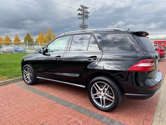 Mercedes-Benz ML 350 CDI 4Matic, 190 kW, výborný stav - 3