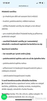 Kočárek Venicci - 3