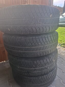 Prodám plechové disky 5x112 r15 ET47 - 3