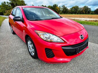 MAZDA 3 1.6i 77kw 128tis.km servisní knížka moc pěkný stav - 3