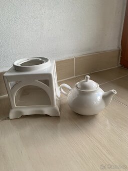 Svícen, aromalampa - 3